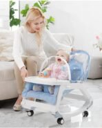Multi-function baby talisman 0-2 Years Old Baby Rocking Chair Baby Sleeping Cradle Bed Newborn comfort chair recliner dining chair - Image 2