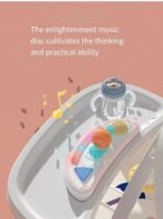 Multi-function baby talisman 0-2 Years Old Baby Rocking Chair Baby Sleeping Cradle Bed Newborn comfort chair recliner dining chair - Image 7