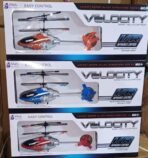 Velocity Mini RC Helicopter with Infrared Control – Super Alloy Structure for Crash Resistance – 2-Channel Indoor Flying Toy with Gyro Stability – Digital Proportional Coaxial Model for Kids & Beginners Ages 4+ - Image 6