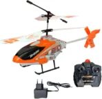 Velocity Mini RC Helicopter with Infrared Control – Super Alloy Structure for Crash Resistance – 2-Channel Indoor Flying Toy with Gyro Stability – Digital Proportional Coaxial Model for Kids & Beginners Ages 4+ - Image 2