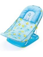 Premium New Born Baby Deluxe Baby Bather (Blue)