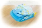 Premium New Born Baby Deluxe Baby Bather (Blue) - Image 3