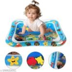 Premium 2in1 Combo Baby Play Mat Gym & Fitness Rack with Hanging Rattles Lights & Musical Keyboard Mat Piano with Water Play Mat Activity Centre (Pack of 2) Multicolor - Image 8