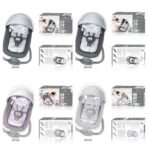 Premium Mastela 3 in 1 Swing Rocker Automatic for New Born Baby 0 to 18 Month Girl & Boy with 4- Swing Modes, Multi Backrest Adjustment - Image 3