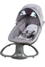 Premium Mastela 3 in 1 Swing Rocker Automatic for New Born Baby 0 to 18 Month Girl & Boy with 4- Swing Modes, Multi Backrest Adjustment