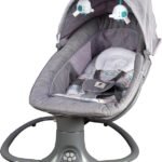 Premium Mastela 3 in 1 Swing Rocker Automatic for New Born Baby 0 to 18 Month Girl & Boy with 4- Swing Modes, Multi Backrest Adjustment