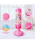 Premium Standing Bounce Back Unicorn Boxing Toy for Boys & Girls, Indoor Outdoor Sports Fun Toy | Inflatable Punching Bag for Kids –Pink (Pink) - Image 9
