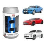 Mini RC Cans Racing Car – 2.4GHz Remote Control Sports Car Toy in Can Box, 1:60 Scale, Rechargeable Mini Car with Controller (Assorted Colors) - Image 7
