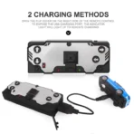 Mini RC Cans Racing Car – 2.4GHz Remote Control Sports Car Toy in Can Box, 1:60 Scale, Rechargeable Mini Car with Controller (Assorted Colors) - Image 5