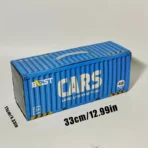 48-Piece Pull Back Toy Car Set with Foldable Storage Container – Transforming Parking Lot & Race Track Playmat – Die-Cast Metal Alloy Cars for Kids Aged 3+ - Image 4