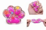 Premium Taba Squishy Cat Paw, Fruit Squishy Toy, Animals Stress Relief Toys Adults Kids Fufu Squishy Cat Paw, Fidget Toy Soft Squeeze Ball for Anxiety, Party, Birthday, Return Gifts