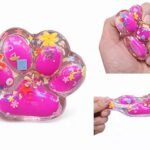 Premium Taba Squishy Cat Paw, Fruit Squishy Toy, Animals Stress Relief Toys Adults Kids Fufu Squishy Cat Paw, Fidget Toy Soft Squeeze Ball for Anxiety, Party, Birthday, Return Gifts