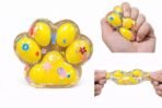 Premium Taba Squishy Cat Paw, Fruit Squishy Toy, Animals Stress Relief Toys Adults Kids Fufu Squishy Cat Paw, Fidget Toy Soft Squeeze Ball for Anxiety, Party, Birthday, Return Gifts - Image 2