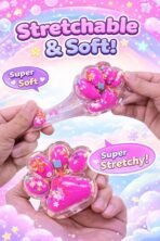 Premium Taba Squishy Cat Paw, Fruit Squishy Toy, Animals Stress Relief Toys Adults Kids Fufu Squishy Cat Paw, Fidget Toy Soft Squeeze Ball for Anxiety, Party, Birthday, Return Gifts - Image 3