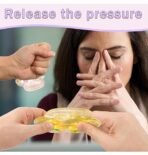 Premium Taba Squishy Cat Paw, Fruit Squishy Toy, Animals Stress Relief Toys Adults Kids Fufu Squishy Cat Paw, Fidget Toy Soft Squeeze Ball for Anxiety, Party, Birthday, Return Gifts - Image 6