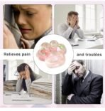 Premium Taba Squishy Cat Paw, Fruit Squishy Toy, Animals Stress Relief Toys Adults Kids Fufu Squishy Cat Paw, Fidget Toy Soft Squeeze Ball for Anxiety, Party, Birthday, Return Gifts - Image 7