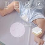 Premium Diaper Changing Table with Scale Pattern, Baby Care, Baby Diaper Changing Table, Rolling Crib, Diaper Changing Table, Baby Rack, 3 Adjustable Levels, Foldable - Image 6