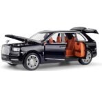 Premium Die-Cast Remote Control Car – Realistic Design with LED Lights, Sound, Open Doors & Smoke Effect – 2.4GHz Full Function RC Car