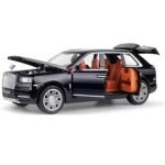 Premium Die-Cast Remote Control Car – Realistic Design with LED Lights, Sound, Open Doors & Smoke Effect – 2.4GHz Full Function RC Car