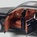 Premium Die-Cast Remote Control Car – Realistic Design with LED Lights, Sound, Open Doors & Smoke Effect – 2.4GHz Full Function RC Car - Image 3