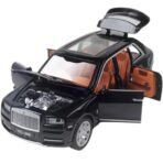 Premium Die-Cast Remote Control Car – Realistic Design with LED Lights, Sound, Open Doors & Smoke Effect – 2.4GHz Full Function RC Car - Image 2