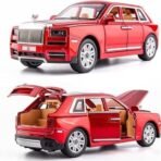 Premium Die-Cast Remote Control Car – Realistic Design with LED Lights, Sound, Open Doors & Smoke Effect – 2.4GHz Full Function RC Car - Image 5