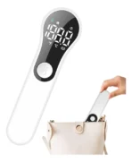 Premium Digital Infrared Thermometer for Family Use | Non-Contact Forehead Temperature Gun | Fast & Accurate Reading | Baby, Kids & Adults Friendly | Portable Handheld Device | Fever Alarm | Memory Function | Rechargeable with USB Cable | Home & Travel Use - Image 2