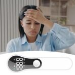 Premium Digital Infrared Thermometer for Family Use | Non-Contact Forehead Temperature Gun | Fast & Accurate Reading | Baby, Kids & Adults Friendly | Portable Handheld Device | Fever Alarm | Memory Function | Rechargeable with USB Cable | Home & Travel Use - Image 5