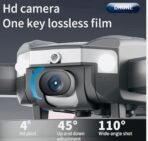 J2 Foldable Drone with Dual 4K HD Cameras – WiFi FPV Live Video Quadcopter for Beginners – Includes 2 Batteries, 360° Flip, Altitude Hold, and Portable Carry Design – RC Toy Gift for Kids & Adults 14+ - Image 3