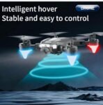 J2 Foldable Drone with Dual 4K HD Cameras – WiFi FPV Live Video Quadcopter for Beginners – Includes 2 Batteries, 360° Flip, Altitude Hold, and Portable Carry Design – RC Toy Gift for Kids & Adults 14+ - Image 4