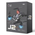 J2 Foldable Drone with Dual 4K HD Cameras – WiFi FPV Live Video Quadcopter for Beginners – Includes 2 Batteries, 360° Flip, Altitude Hold, and Portable Carry Design – RC Toy Gift for Kids & Adults 14+ - Image 6