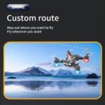 J2 Foldable Drone with Dual 4K HD Cameras – WiFi FPV Live Video Quadcopter for Beginners – Includes 2 Batteries, 360° Flip, Altitude Hold, and Portable Carry Design – RC Toy Gift for Kids & Adults 14+ - Image 8