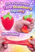 Premium Premium Taba Grape Squishy Fruits Squishy Dual Color Stress Relief Toys Adults Kids Fufu Squishy,Fidget Toy Soft Squeeze Ball for Anxiety & Gifts Grape (Purple) - Image 5