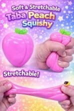 Premium Premium Taba Grape Squishy Fruits Squishy Dual Color Stress Relief Toys Adults Kids Fufu Squishy,Fidget Toy Soft Squeeze Ball for Anxiety & Gifts Grape (Purple) - Image 6