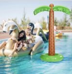 Premium Inflatable Coconut Tree Punching Bag for Kids Adults, Punching Bag Karate Inflated, Boxing Bag for Immediate Bounce-Back for Taekwondo, Relieve Pent Up Energy (Green) - Image 4