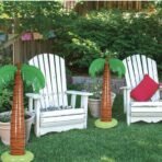 Premium Inflatable Coconut Tree Punching Bag for Kids Adults, Punching Bag Karate Inflated, Boxing Bag for Immediate Bounce-Back for Taekwondo, Relieve Pent Up Energy (Green) - Image 6