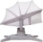 Premium Mastela Swing X Multi-Motion Baby Cradle for Newborn to 36 Months Boys & Girls with Multi-Swing Modes, Comfortable Seating & Soothing Design (Grey) - Image 2