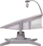 Premium Mastela Swing X Multi-Motion Baby Cradle for Newborn to 36 Months Boys & Girls with Multi-Swing Modes, Comfortable Seating & Soothing Design (Grey) - Image 3