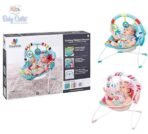 Premium Mastela Toddlers to Newborn Baby Rocker Musical Bouncer Chair 0 to 18 Months for Boys & Girls with Soothing Music, Multi-Position Backrest & Comfortable Design - Image 6