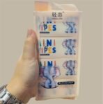 Premium Mini Baby Wipes Disposable Portable Pocket Water Wipes Baby Skin Care Wet Tissue Travel Children Baby Hand & Face Baby Sanitizing Cleansing/Moisturising For Fresh 8 Mini Pack (64 Wipes X 2 Pack) Random Cute Animals - Image 6