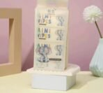 Premium Mini Baby Wipes Disposable Portable Pocket Water Wipes Baby Skin Care Wet Tissue Travel Children Baby Hand & Face Baby Sanitizing Cleansing/Moisturising For Fresh 8 Mini Pack (64 Wipes X 2 Pack) Random Cute Animals - Image 9