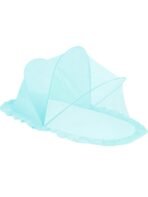 Premium Foldable Baby Mosquito Net, Bottomless Net for Safe & Easy Use, 135 x 65 x 65cms, for Babies & Toddlers (0 to 24 Months)