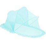 Premium Foldable Baby Mosquito Net, Bottomless Net for Safe & Easy Use, 135 x 65 x 65cms, for Babies & Toddlers (0 to 24 Months)