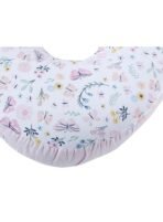 Premium Cotton Newborn Nursing Feeding Pillow, Breastfeeding Pillows with Removable Cover, Infant Support for Baby & Mom Cradle 0-24 Months (Random) - Image 3