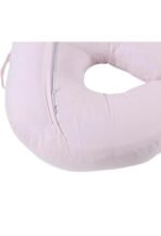Premium Cotton Newborn Nursing Feeding Pillow, Breastfeeding Pillows with Removable Cover, Infant Support for Baby & Mom Cradle 0-24 Months (Random) - Image 4