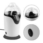 Premium Electric Popcorn Maker – Hot Air Popper Machine, Quick & Healthy Oil-Free Popcorn Maker for Home – Compact & Easy to Use (White) - Image 5