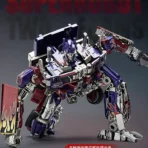 Heroic Leader L7022D Metal Model Series - 2-in-1 Transforming Robot Truck Action Figure | Die-Cast Parts | Collectible Toy for Boys 6+ - Image 5