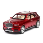 1:24 Scale Rolls-Royce Cullinan Die-Cast Alloy Model Car – Luxury SUV Toy with Sound, Light, Pull-Back Action - Image 2