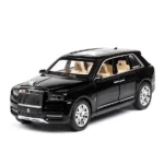 1:24 Scale Rolls-Royce Cullinan Die-Cast Alloy Model Car – Luxury SUV Toy with Sound, Light, Pull-Back Action