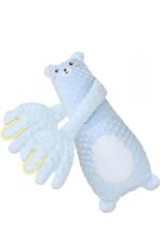 Premium Baby Soothing Palm Sleep Companion for Newborns Baby Girlsboys Duck | Toys for Baby | Crib Toys Washable Cushion Blue (Blue)